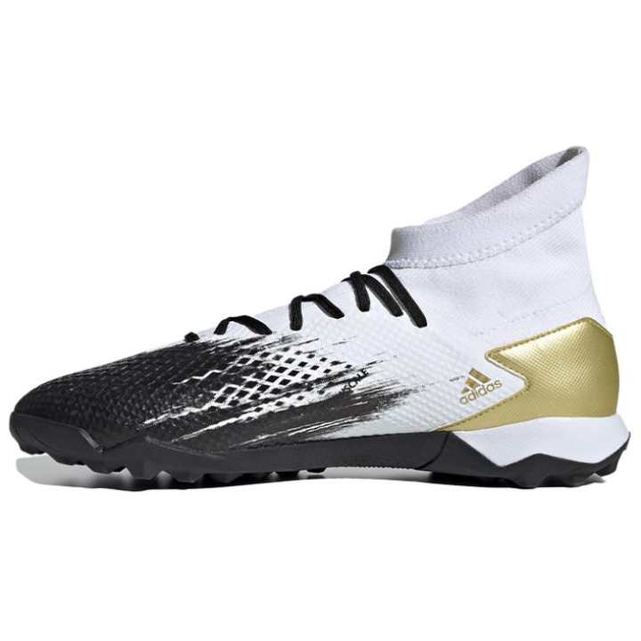 Adidas Predator Mutator 20.3 Turf Adidas 'White Gold Metallic'