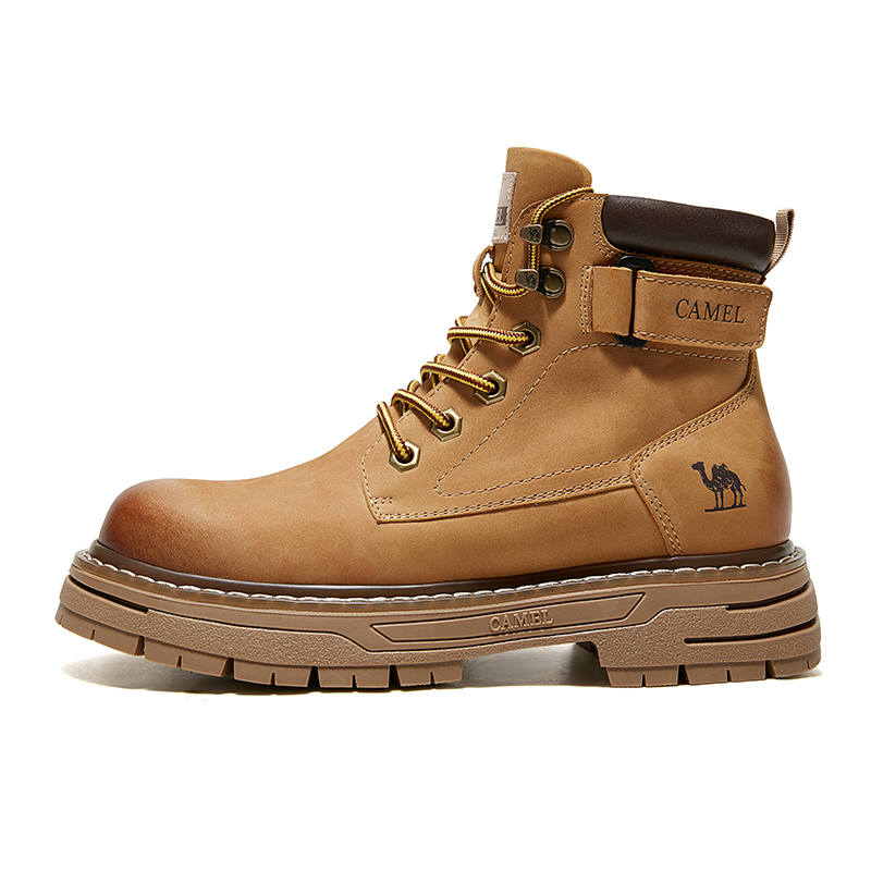 CAMEL CAMEL King's Armor Collection Combat Boots 5CM Men's