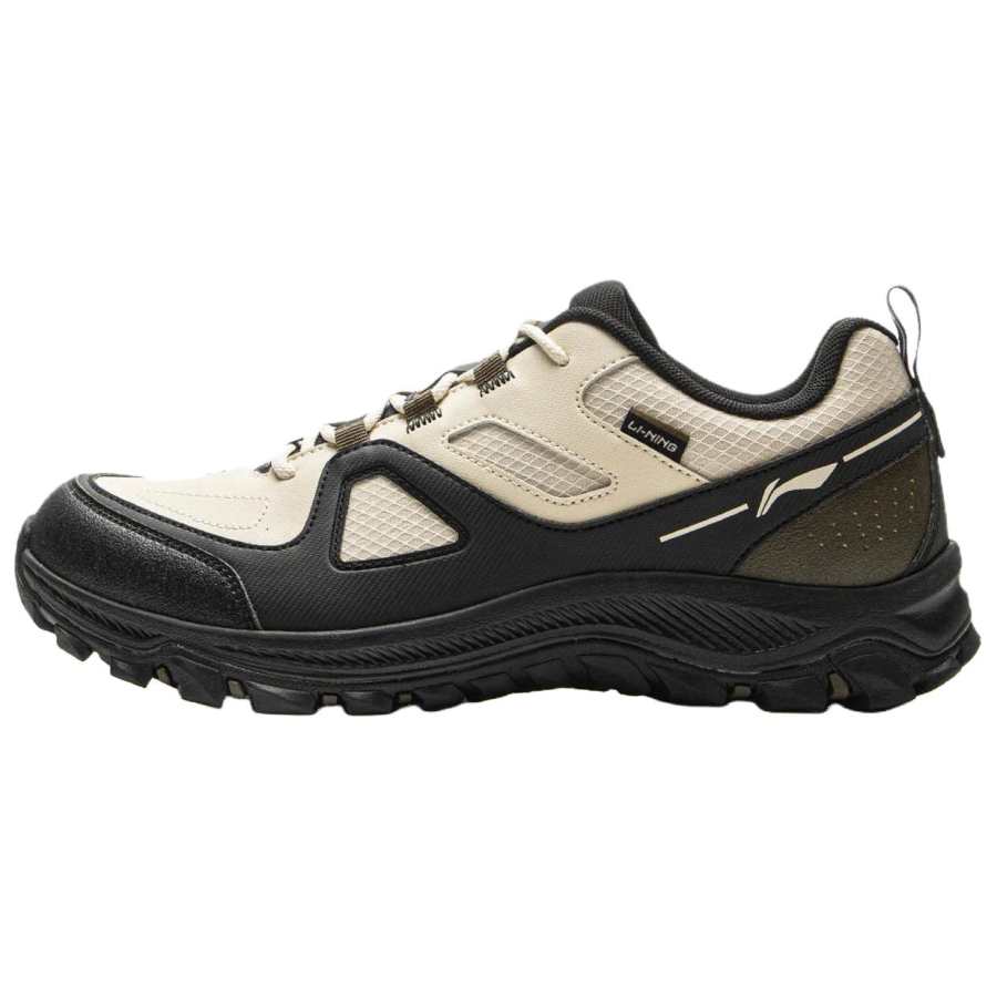 Li-Ning Li Ning Low top Casual Shoes Men's Black Oat Gray