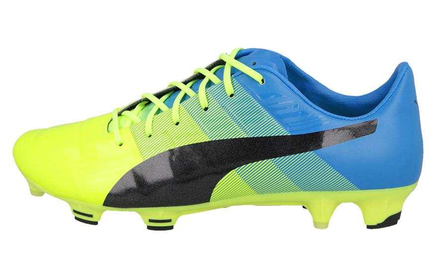 PUMA PUMA EvoPOWER 1.3 Fg 'Safety Yellow Atomic Blue'
