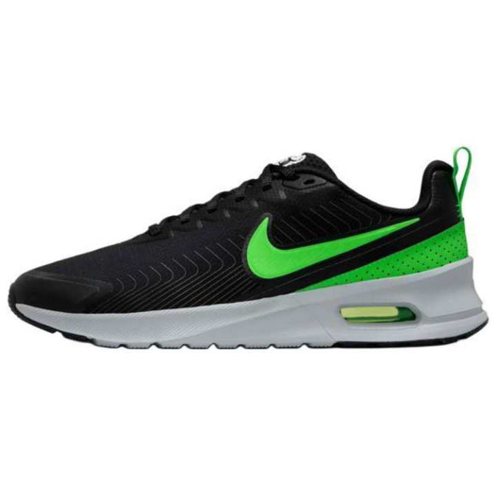 Nike Nike Air Max Nuaxis Black Anthracite Wolf Grey Green Strike