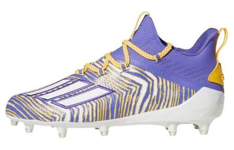Adidas Adizero 10 Zubaz x Adizero 10 Adidas 'Purple Solar Gold'