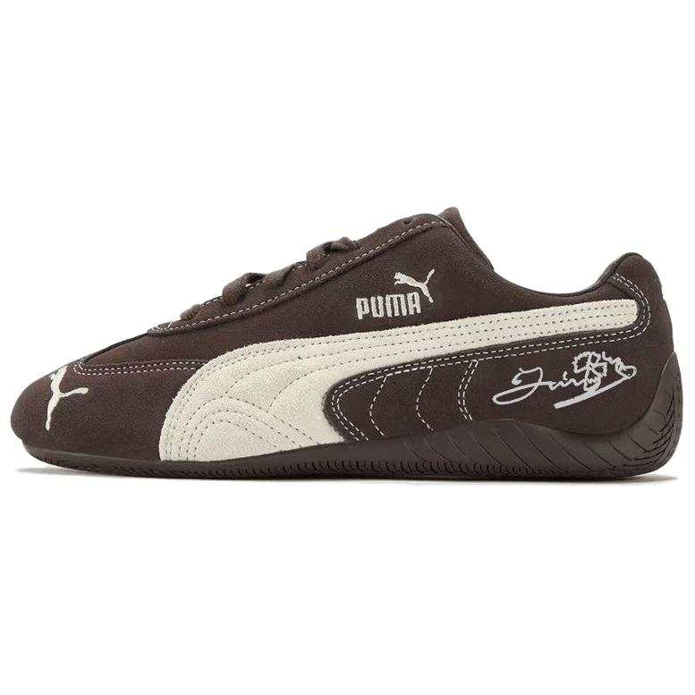 PUMA Speedcat Raging Speed Car F1 Signature Abrasion Resistant Low top Casual Shoes Unisex