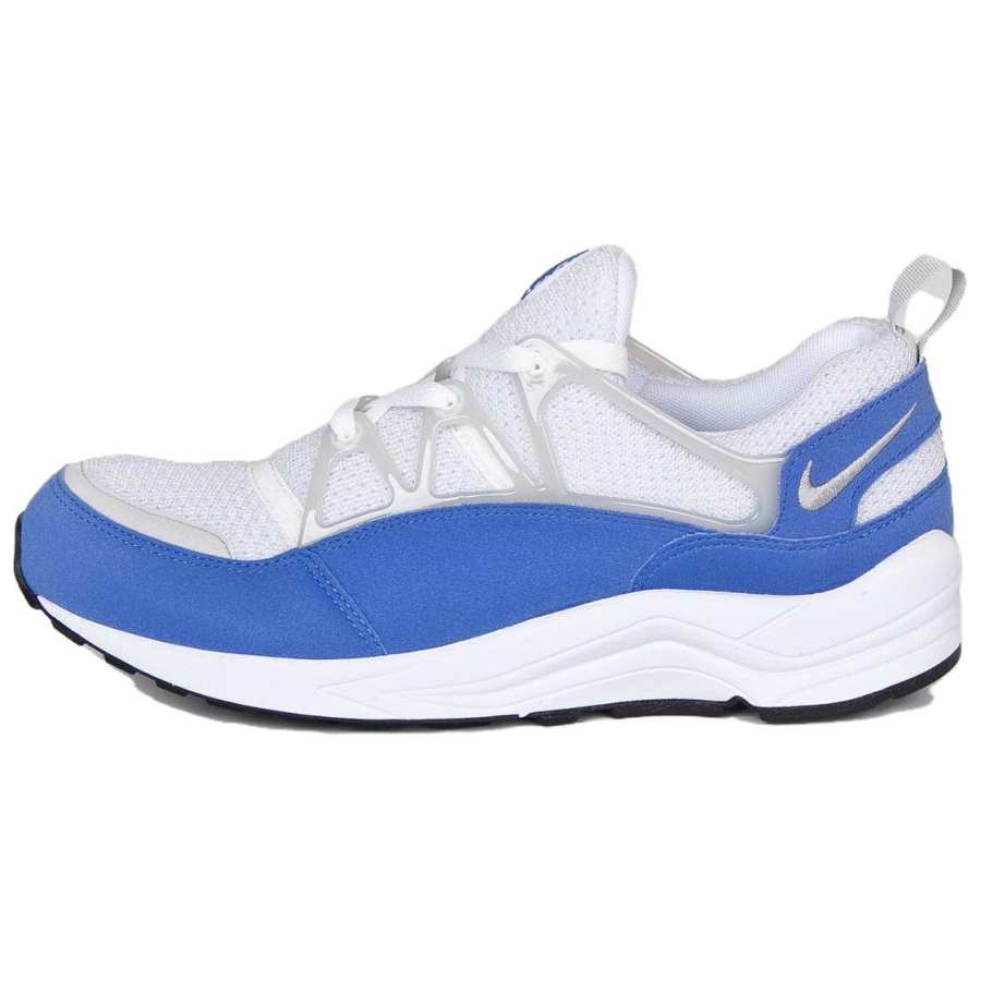 Nike Nike Air Huarache Slip Resistant Abrasion Resistant Low top Casual Shoes Men's Blue White