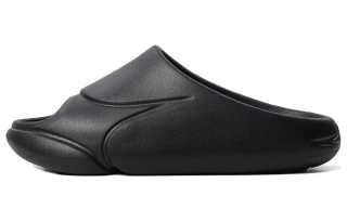 1807 Slide Slippers Unisex Charcoal Black/Milk White/Bright Orange/Khaki