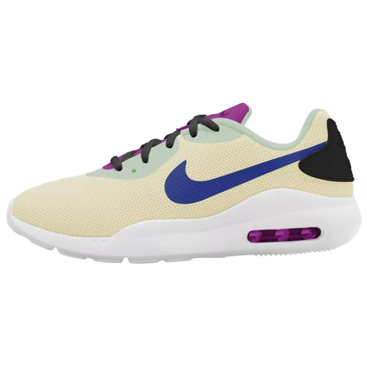 Nike Nike Air Max Oketo Abrasion Resistant Low top Casual Shoes Women's Light Yellow