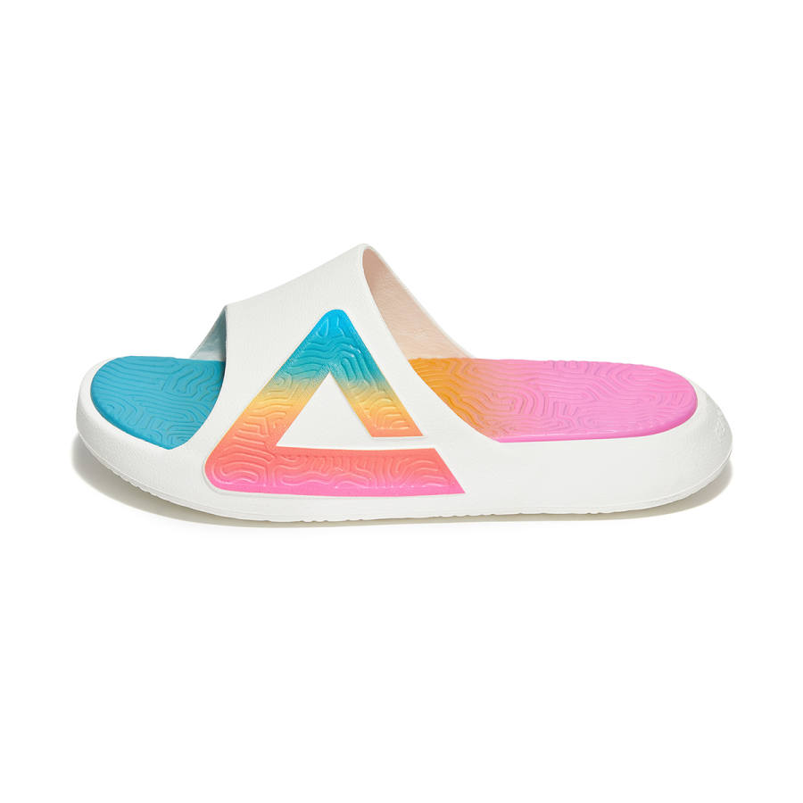 PEAK Taichi National Innovation Slippers EVA Totem Graffiti Slip Resistant Odor Resistant Abrasion Resistant Quick Dry