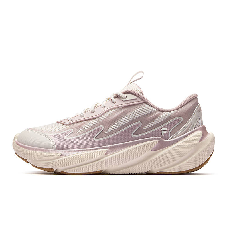 FILA FUSION STORMY Shoes Fabric Low top Casual Shoes Women's Rose Gold Red