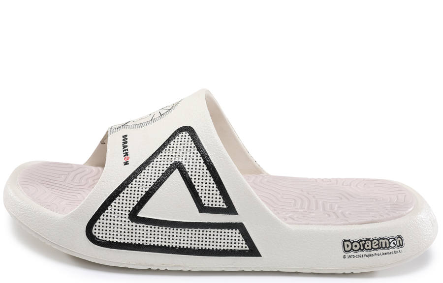 PEAK Quiet Slide Slippers Women's Ecru