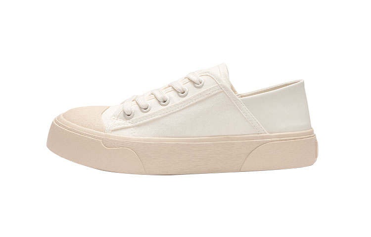 ISTEP Abrasion Resistant Slip Resistant Abrasion Resistant Slip Resistant Low top Casual Shoes Women's Ecru