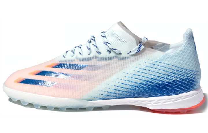 Adidas adidas X Ghosted.1 TF Turf 'Light Sky Blue Pink'