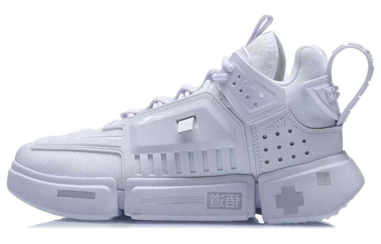 Li-Ning Li Ning Essence Textile, Synthetic Leather Cushioning Slip Resistant Abrasion Resistant Breathable Coverage