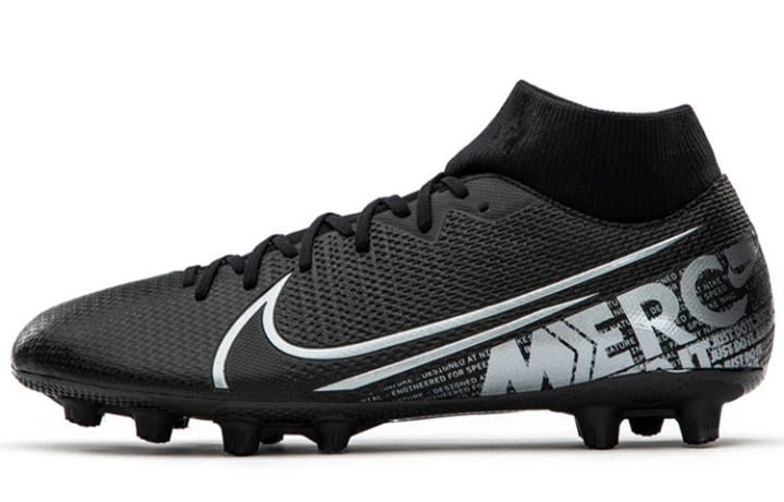 Nike Nike Mercurial Superfly 7 Soccer Shoes Men's Mid Top Black