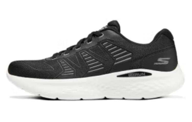 Skechers Low top Casual Shoes Men's Black White