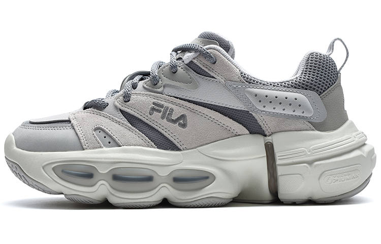 FILA Court Deluxe Low Shoes 'Grey' Women's