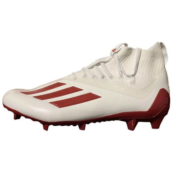 Adidas Adidas Adizero Primeknit Cleats 'White Red'