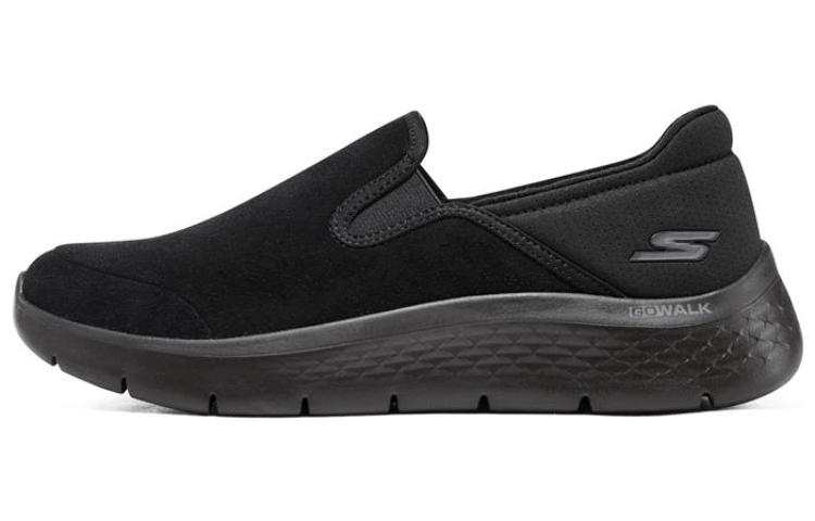 Skechers Go Walk Fle Low top Casual Shoes Men's Black