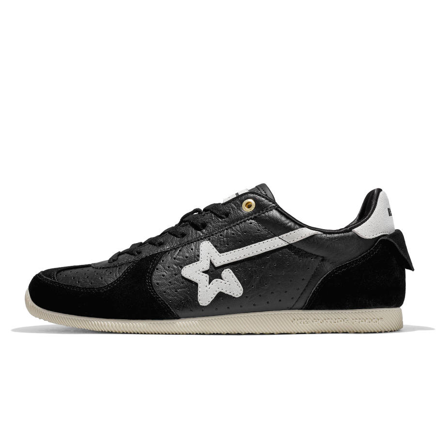 RIPSTAR RIPSTAR Star Toast Thin Sole German Army Trainers, Arch Support