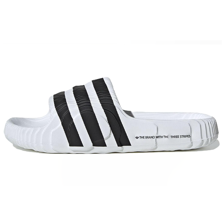 Adidas Originals ADILETTE 22 EVA Slide Slippers Unisex White Black