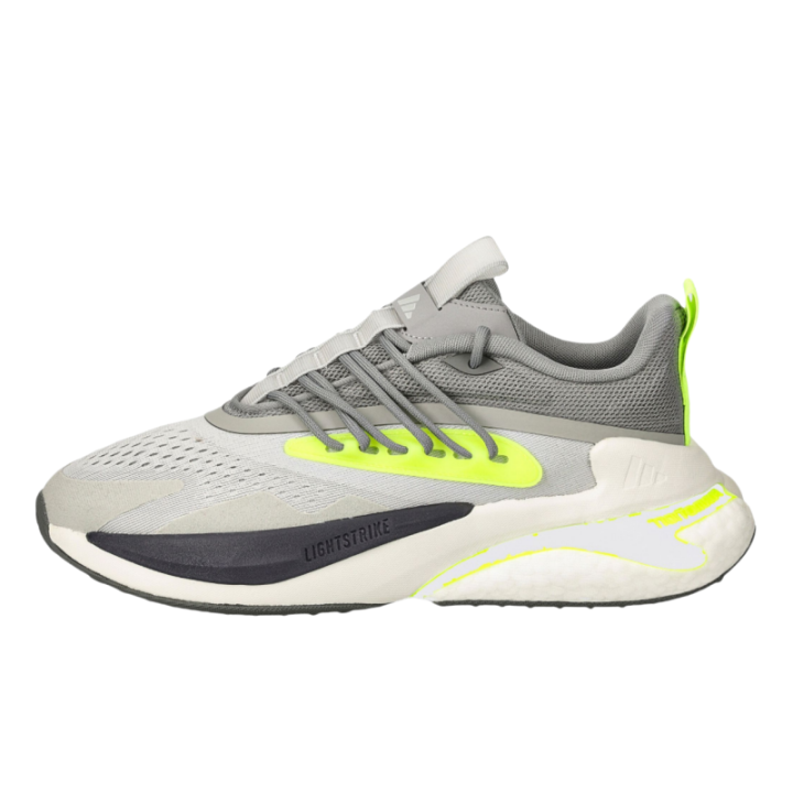 Adidas Adidas Alphaboost V2 Grey Two Lucid Lemon