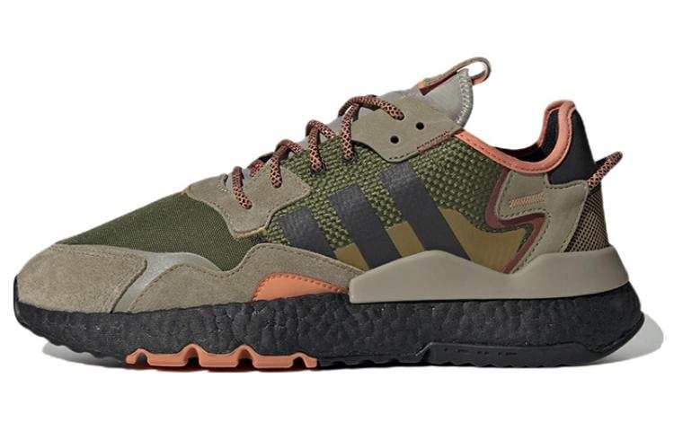 Adidas Originals Nite Jogger Adidas Originals 'Brown Dark Green'