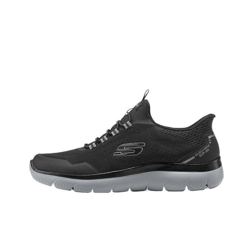 Skechers Summits Low top Casual Shoes Men's Black
