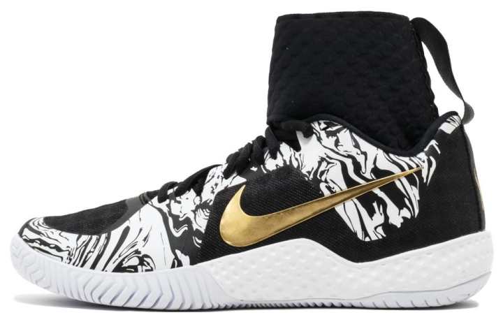Nike Nike Court Flare 1 BHM 2017 Cushioning Slip Resistant Abrasion Resistant Cushioning Slip Resistant Abrasion Resistant