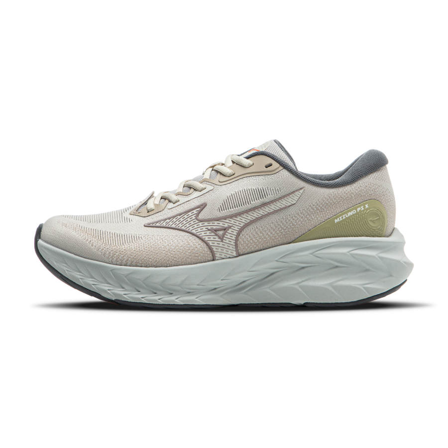 Mizuno PI Abrasion Resistant Low top Casual Shoes Unisex Bright Gray