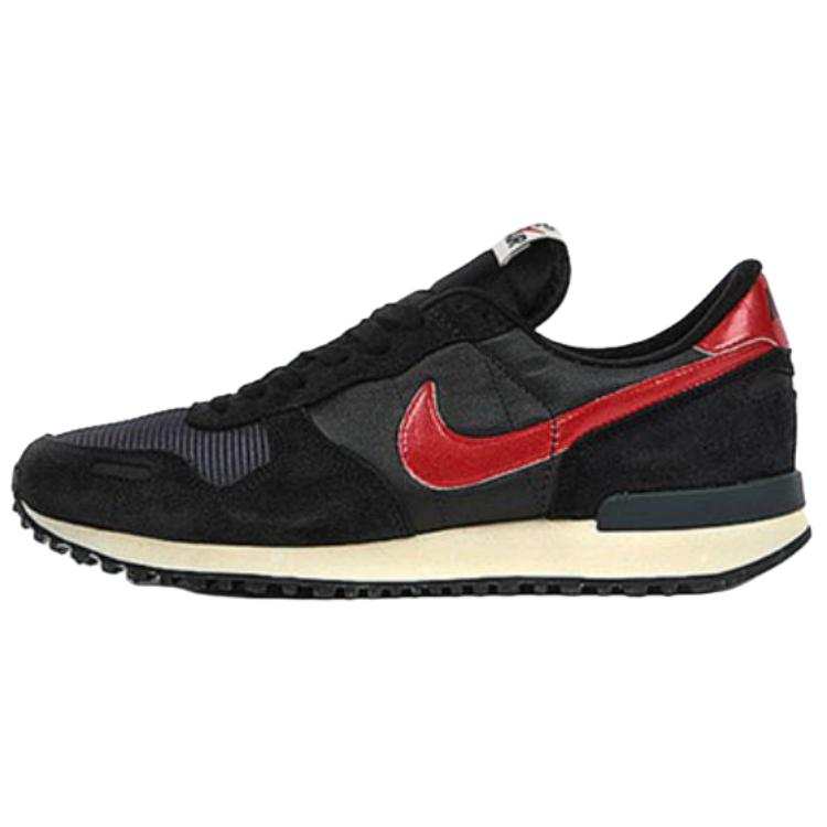 Nike Nike Air Vorte Slip Resistant Abrasion Resistant Low top Casual Shoes Women's Black Red