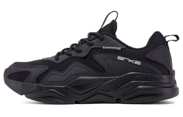 Erke Low top Casual Shoes Men's Black