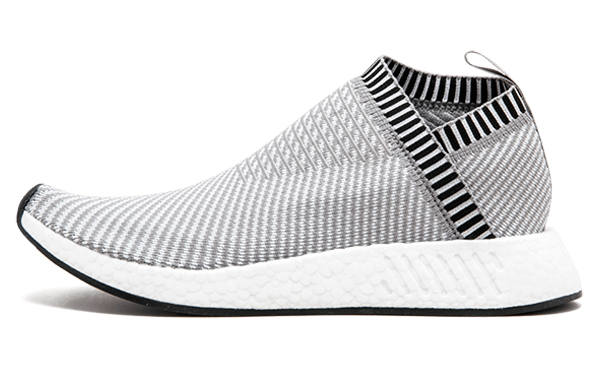 Adidas Originals Adidas NMD_CS2 Primeknit 'Dark Grey Shock Pink'