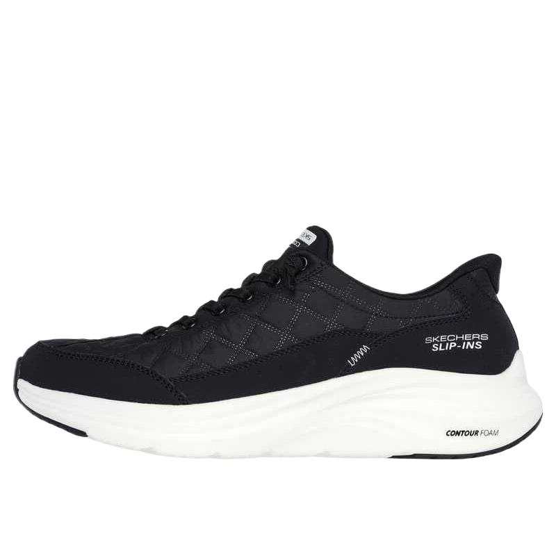 Skechers Wear resistant And Lightweight Low top Casual Shoes Men's Black White