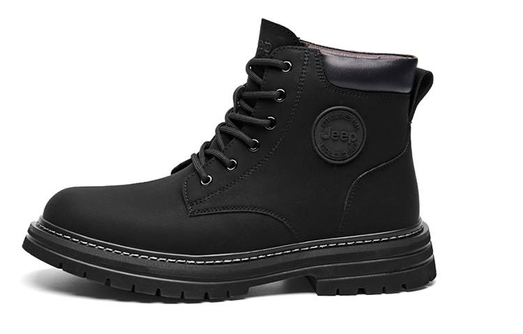 Jeep Jeep Combat Boots Men's Black