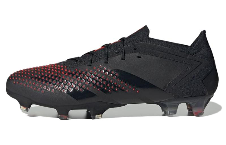 Adidas Adidas Prada x Adidas Predator Accuracy Lux.1 L Fg 'Black Solar Red'
