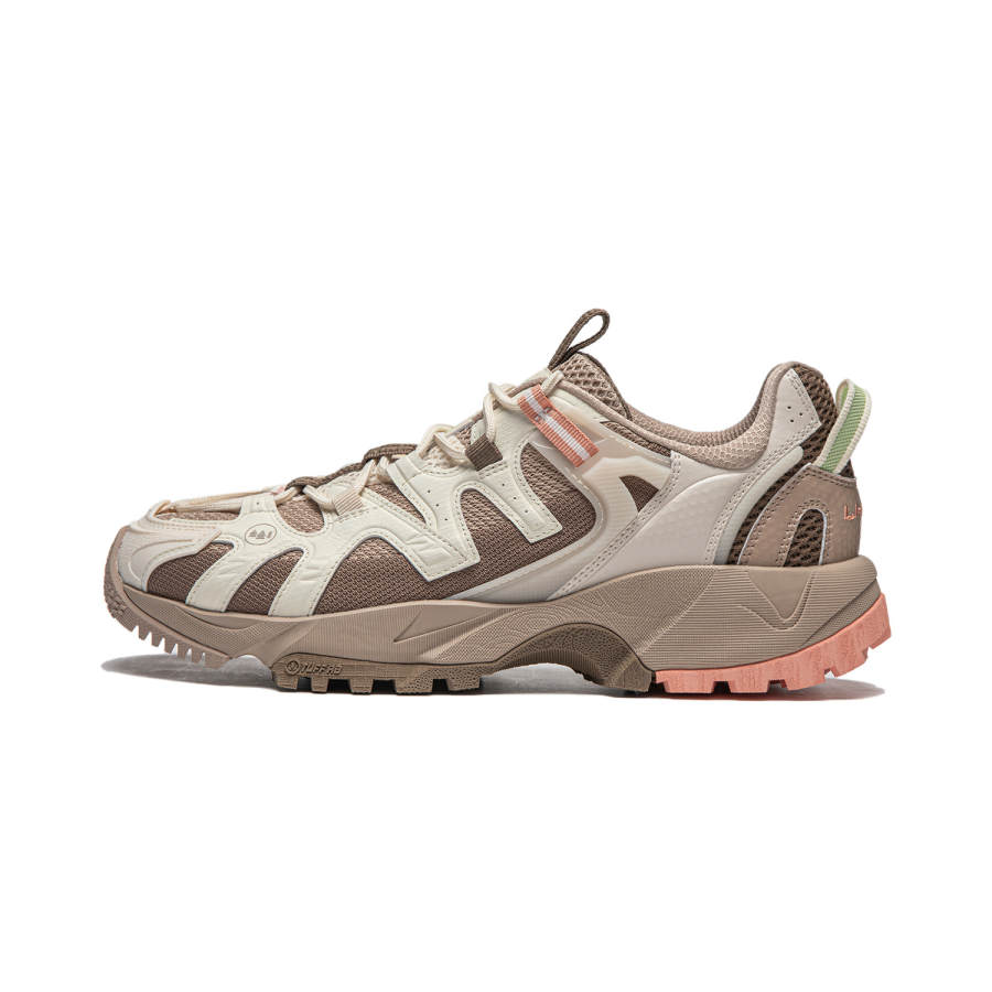 Li-Ning Li Ning Outdoor CF Tracing Cushioning Abrasion Resistant Cushioning, Wear Resistant Low top Casual Shoes Men's