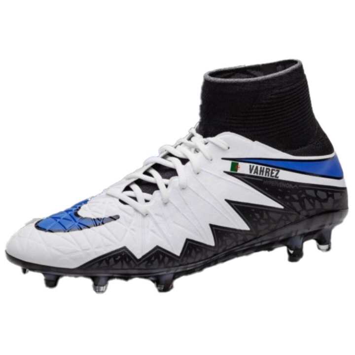 Nike Nike Slip Resistant Abrasion Resistant Coverage Support Soccer Shoes Men's Black White