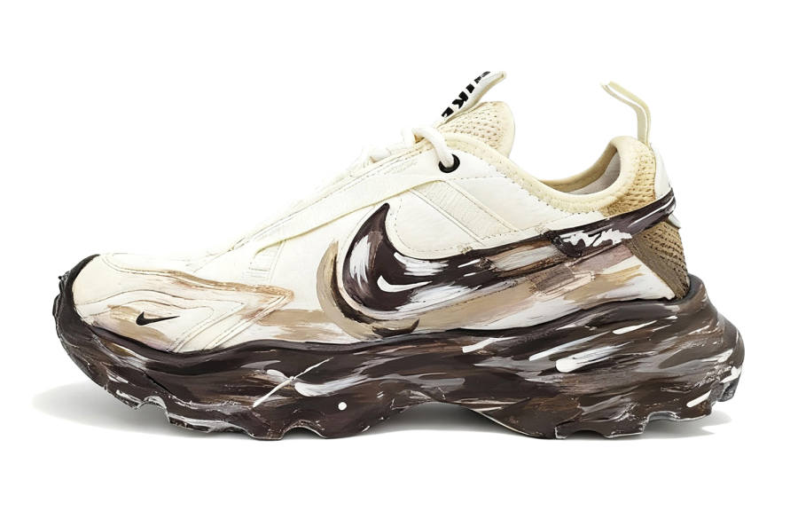 Nike Nike TC 7900 Little Cow Abrasion Resistant Abrasion Resistant Low top Casual Shoes Unisex Coffee