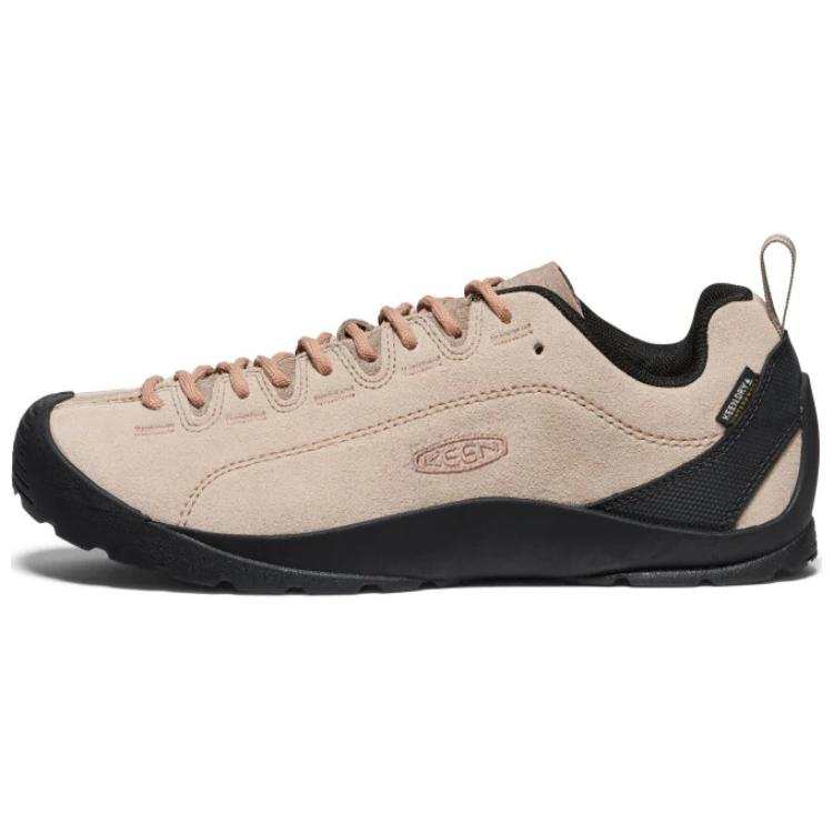 KEEN Jasper Suede Low top Casual Shoes Women's Taupe