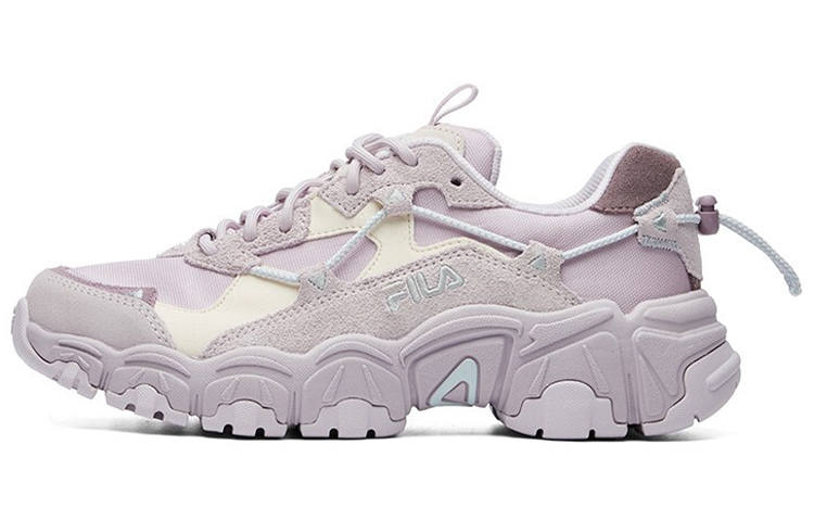 FILA FUSION Fluid 'Lavender Light Grey' Women's