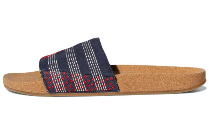 Adidas Adidas Adilette Slide Slippers Men's Denim Blue