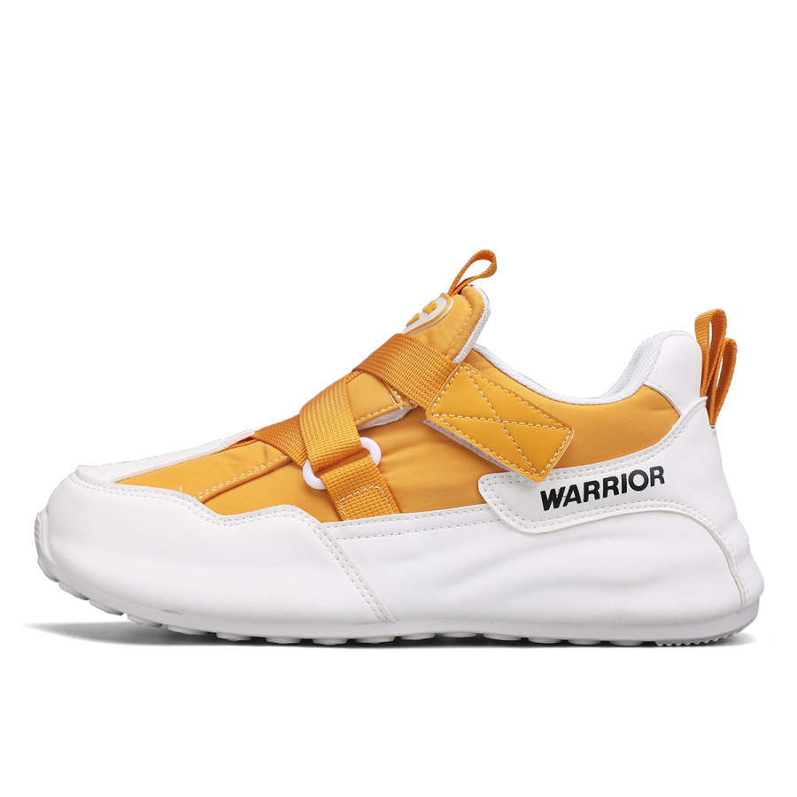 WARRIOR Casual Shoes Men's Low Top Yellow/Beige