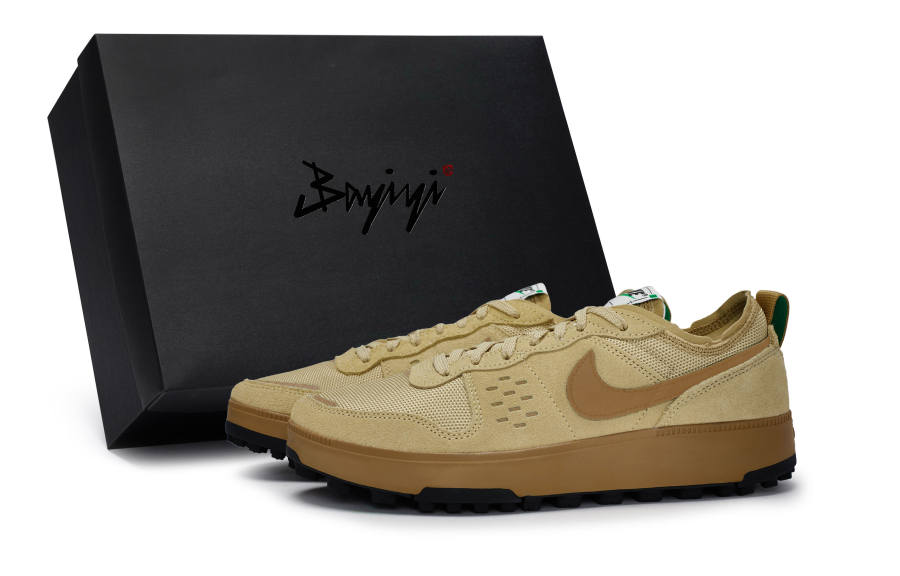 Nike Nike C1TY Slip Resistant Abrasion Resistant Slip Resistant Abrasion Resistant Low top Casual Shoes Unisex Brown Coffee