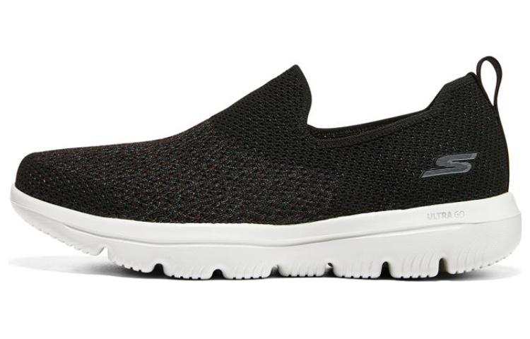 Skechers Go Walk Evolution Ultra Slip on Low top Casual Shoes Women's Black
