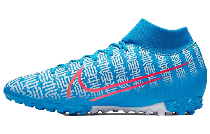 Nike Nike Mercurial Superfly 7 CR7 Tf Turf 'Blue Pink'