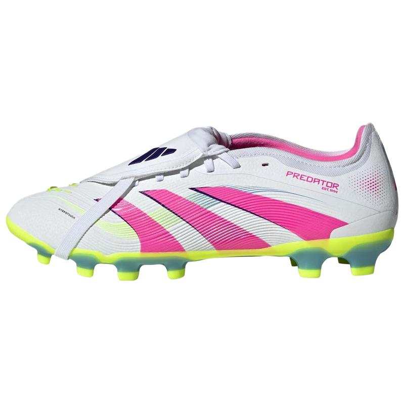 Adidas Adidas Predator Pro Fold Over Tongue FG/MG Cloud White Lucid Pink Lucid Lemon
