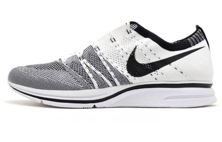 Nike Nike Flyknit Trainer+ White Black
