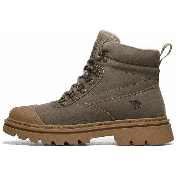 CAMEL CAMEL Combat Boots Men's Army Green/Camel