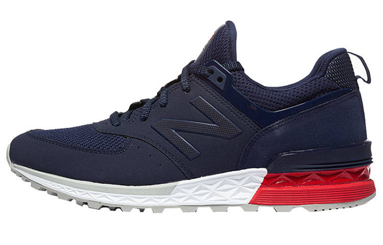 New Balance 574 New Balance Sport 'Navy Red'