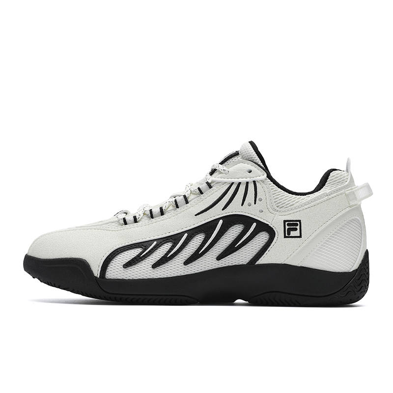 FILA ADE2025 Low top Casual Shoes Women's White Black