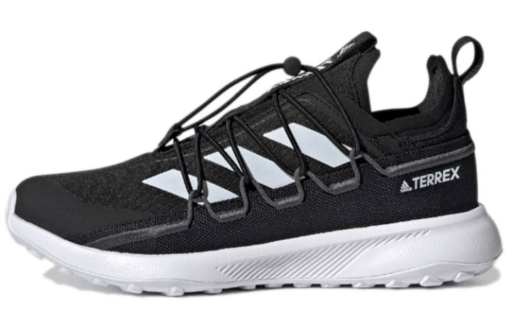 Adidas Adidas Terrex Voyager 21 Canvas Travel 'Black White' Women's